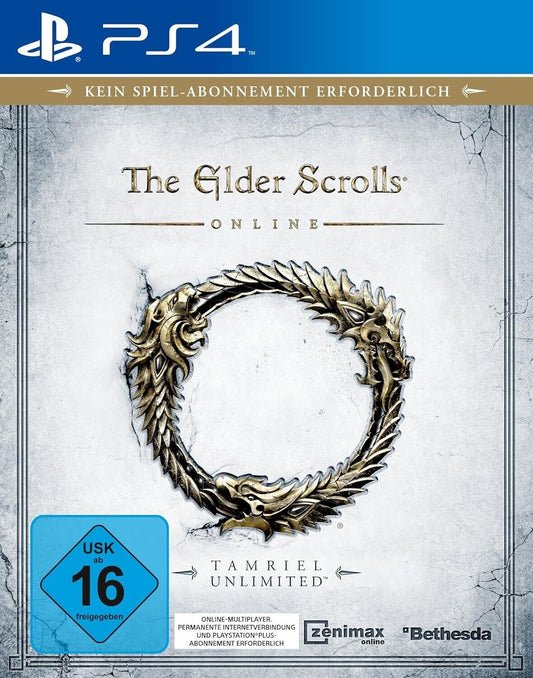 The Elder Scrolls Online: Tamriel Unlimited (Sony PlayStation 4)