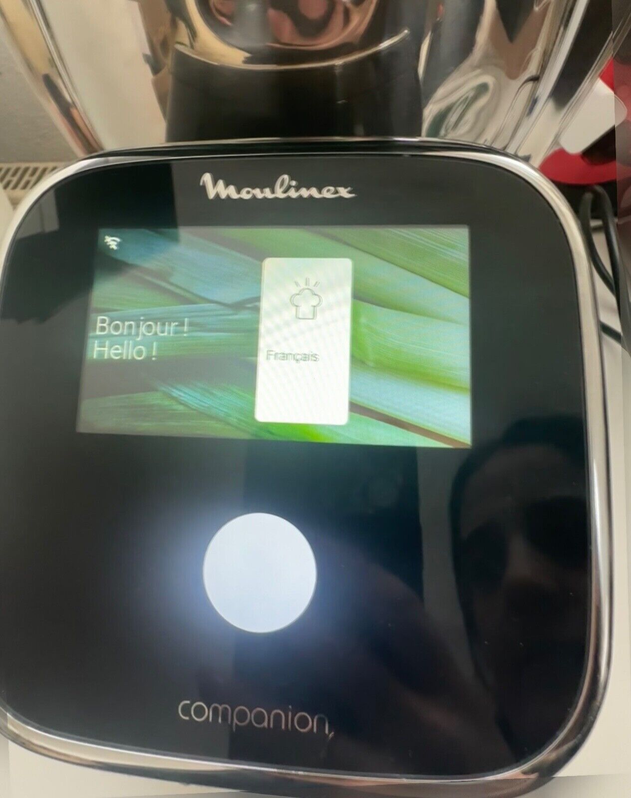 Moulinex i-Companion Touch Pro Multifunktions-Kochmaschine HF93E610 !!DEFEKT!!