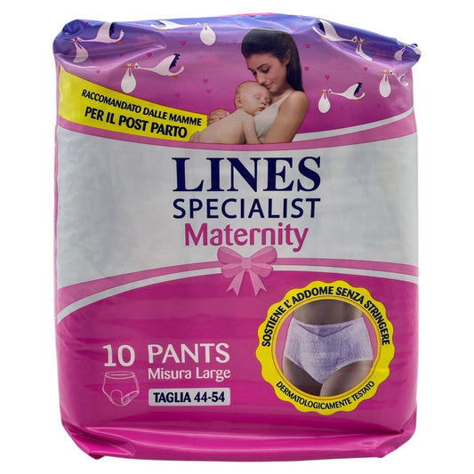 Lines Specialist Maternity, Größe 44-54 – saugfähige Höschen, 2x10 Stk