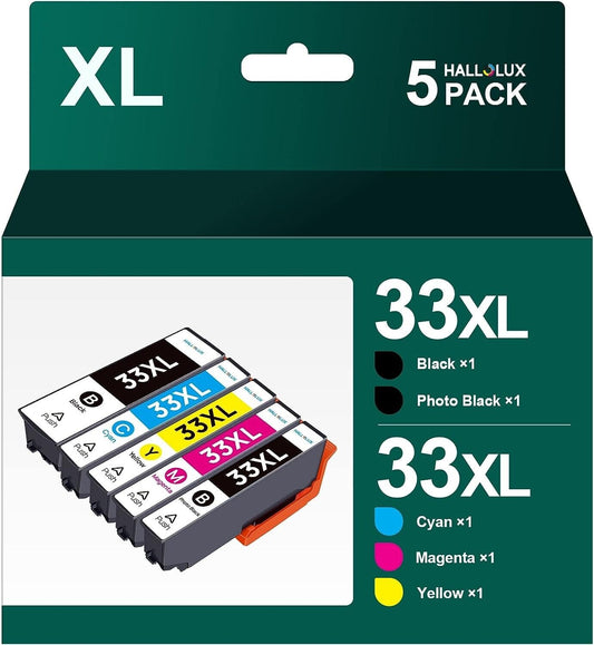 33XL 33 XL Druckerpatronen Multipack für Epson 33XL 33 XL Multipack Patronen für