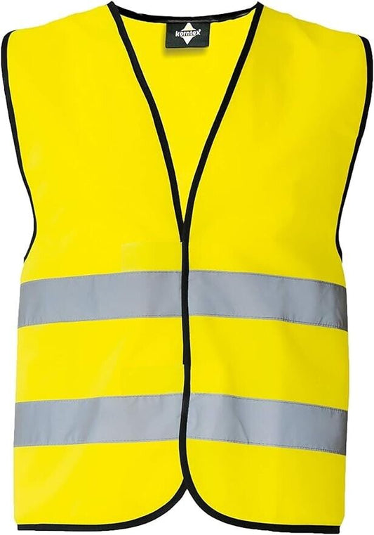 Korntex Unisex Hannover Warnweste - 4 Reflexstreifen (1er Pack)