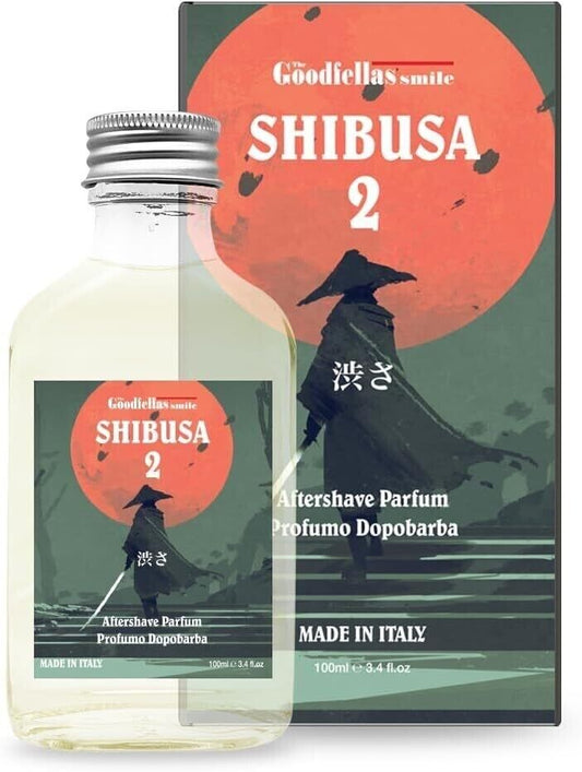 THE GOODFELLAS' SMILE Aftershave Shibusa. Made In Italy., 100 g / Retoure!