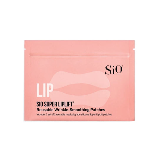 SiO Beauty Super Liplift | Smile & Lip Anti-Falten-Patches für 2 Wochen | Glätte