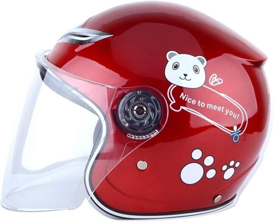 HUSHUI Kinderhelm Kinder Fahrradhelm, Ergonomische Kinder 55cm-60cm