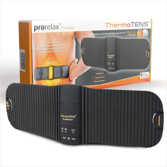 prorelax 15100 ThermoTENS | 3 in 1 Effektive Schmerztherapie | Wärme OHNE PADS!