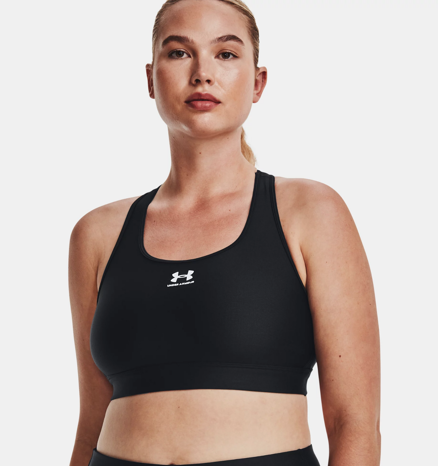 Under Armour Mid Sport-BH Damen Gr. XL Armour Bra Mid Padless BH