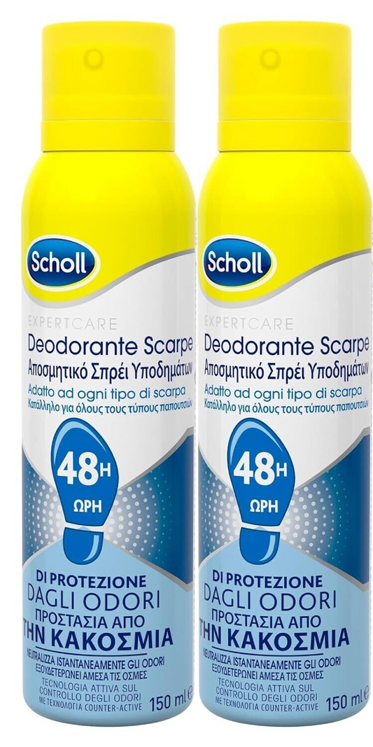 Scholl Fresh Step Deodorant Schuhspray Geruchshemmend 48h Performance gegen schl