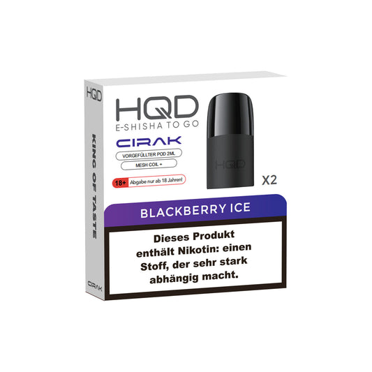 HQD CIRAK POD – BLACKBERRY ICE
